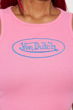 Von Dutch Timeless Tank Top