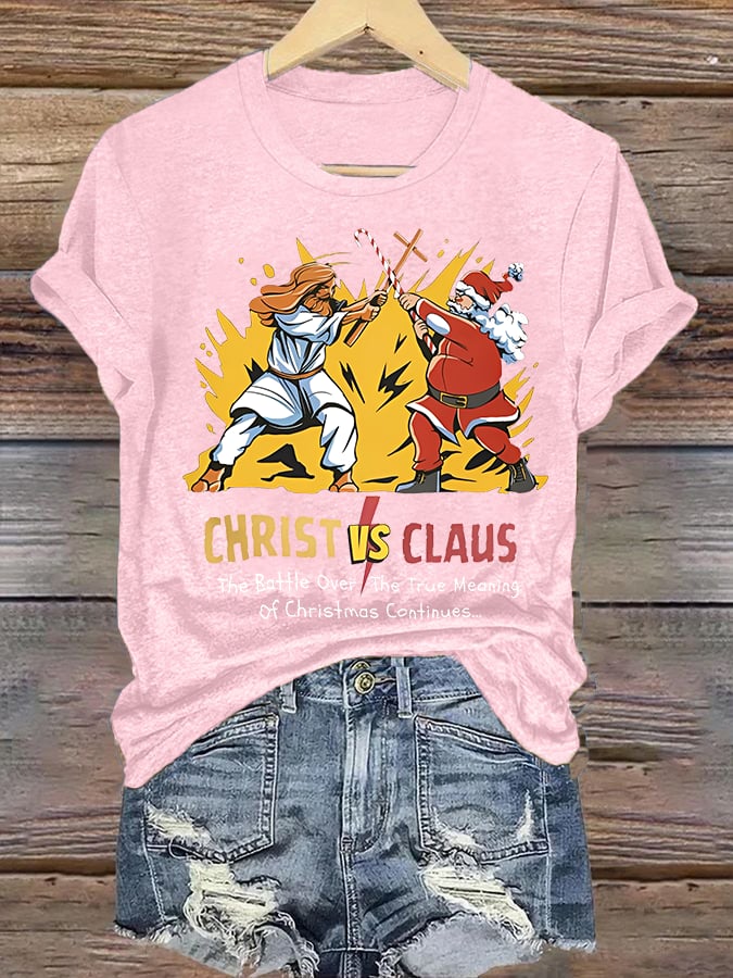 Women's  The true meaning of Christmas  T-shirt