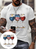 Men's America 250th Anniversary Print T-Shirt
