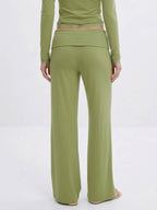 Y coral baggy yoga pants