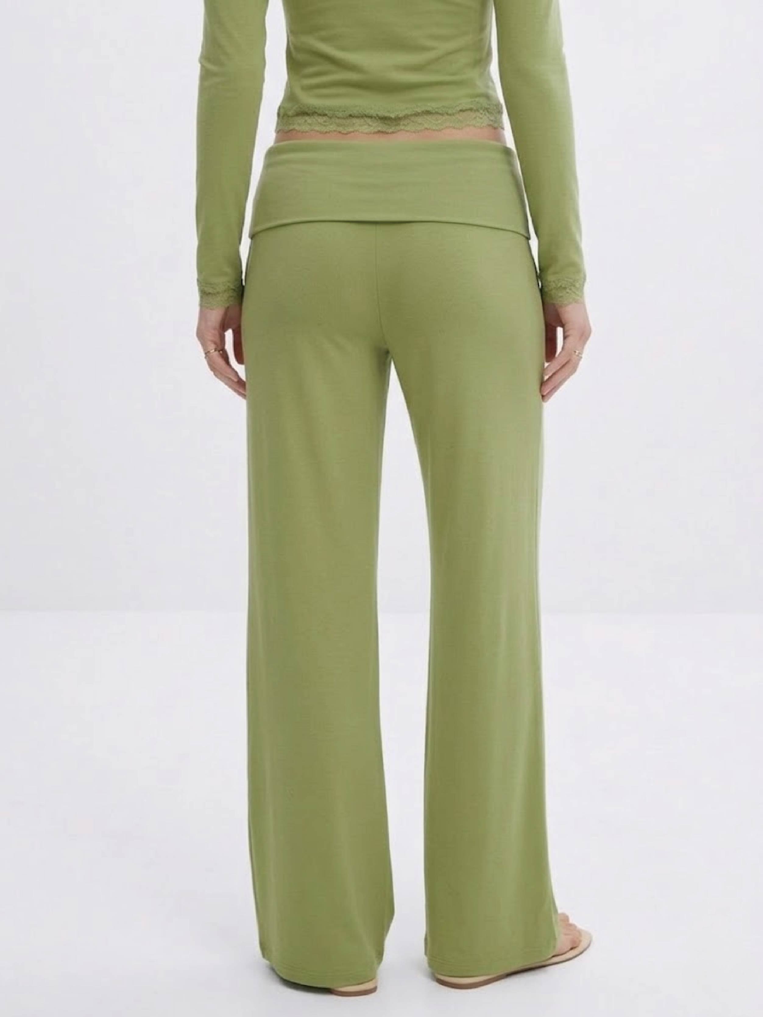 Y coral baggy yoga pants