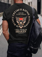 🔥Buy 3 Get 15% Off🔥Men's Psalm 91 Printed Casual T-Shirt