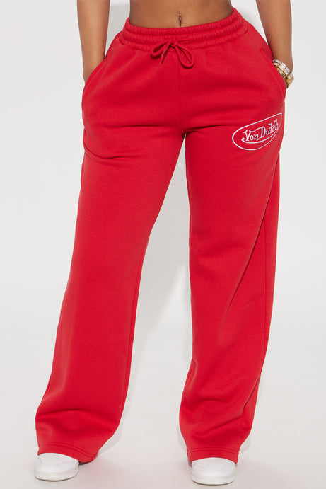 Von Dutch Timeless Wide Leg Pant