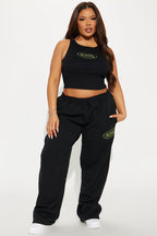 Von Dutch Timeless Wide Leg Pant