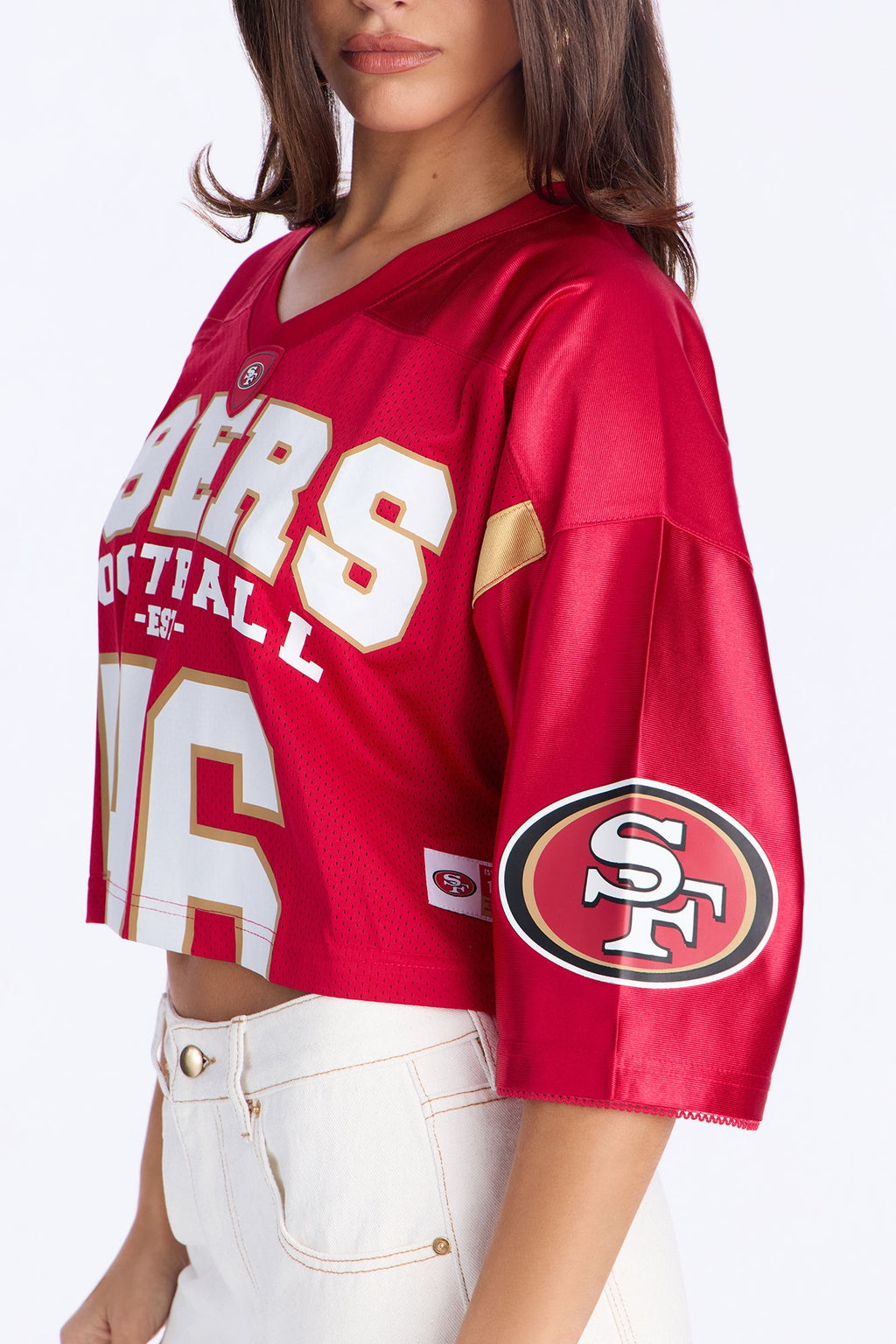 NFL 49ers Game Shirt - Red