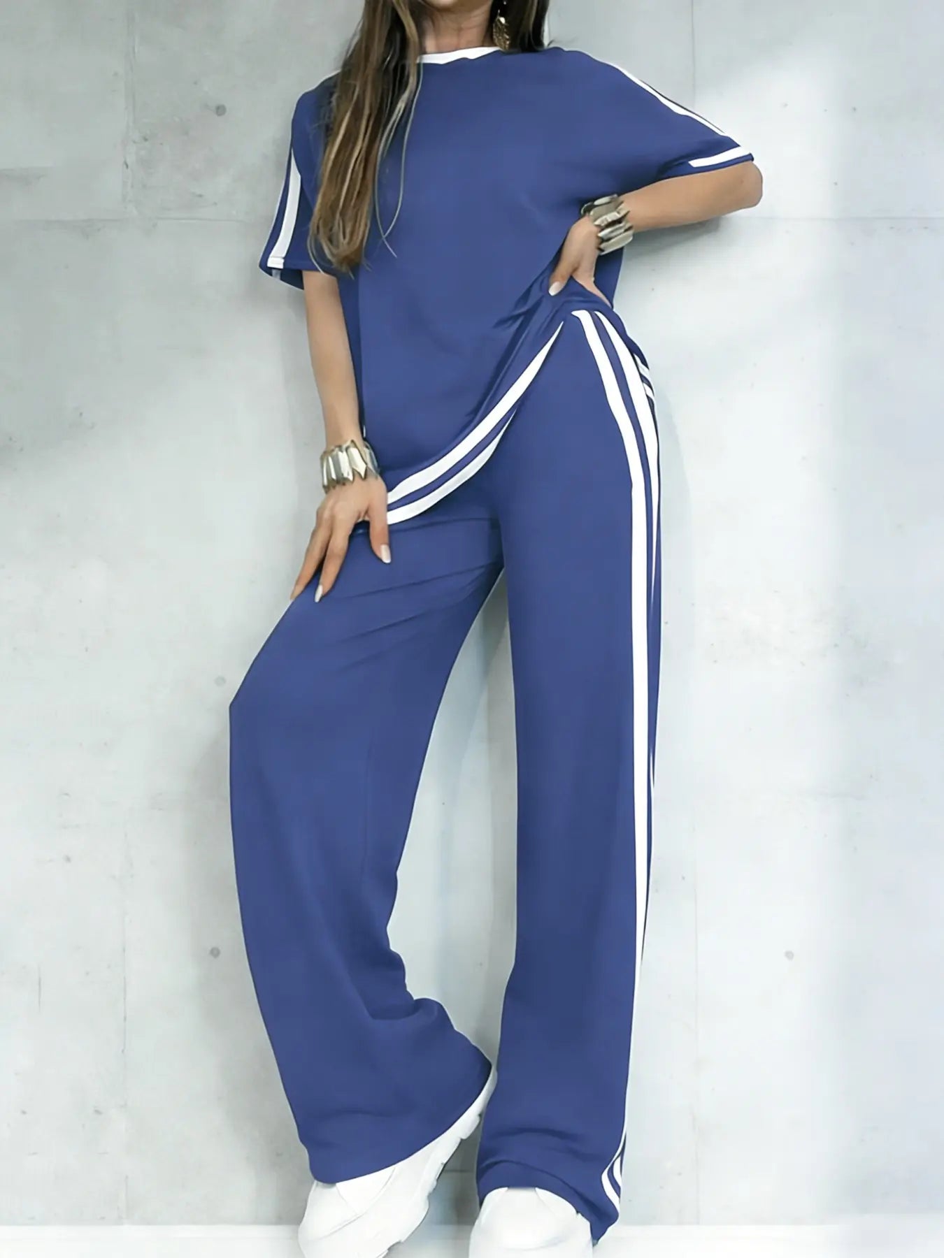 Women's Casual Athleisure Sportswear Set