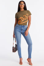 Von Dutch Trendy Girl Baby Tee