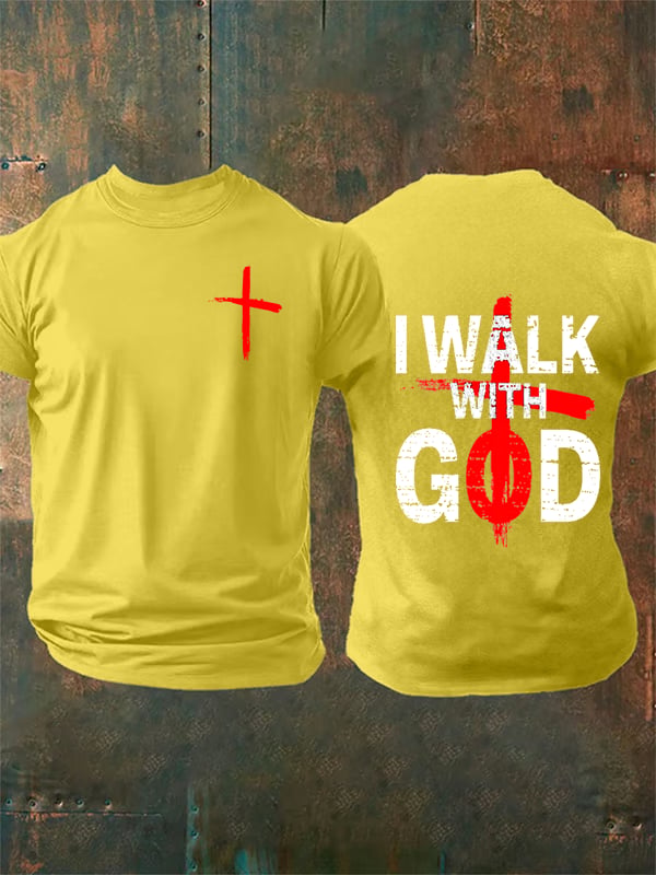 Men's My Walk with God  T-shirt