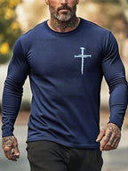 🔥Buy 3 Get 15% Off🔥Men's The Way The Truth The Life Print T-Shirt