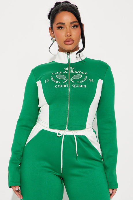 Calabasas Track Pant Set