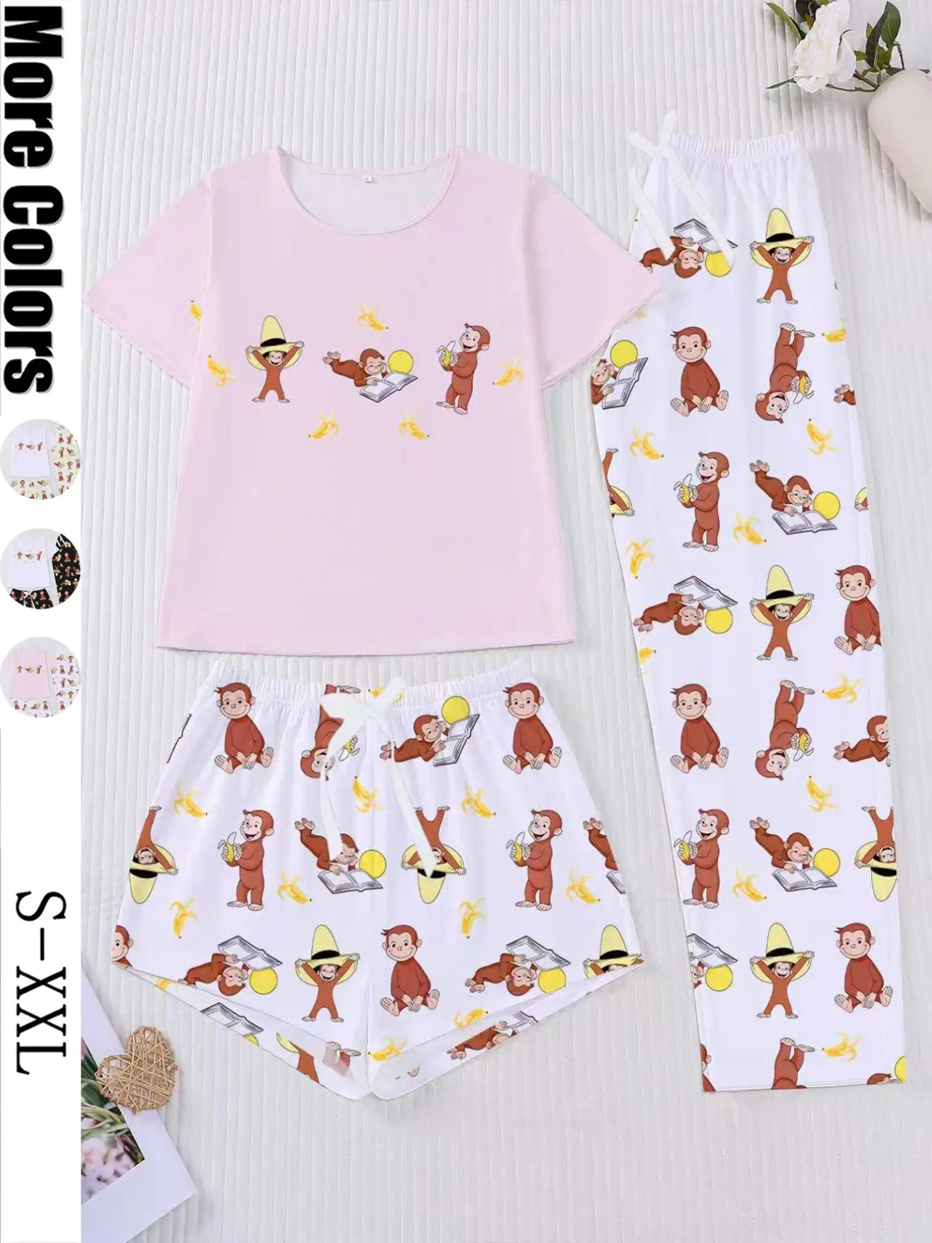 Curious George Women's Sleepwear Set