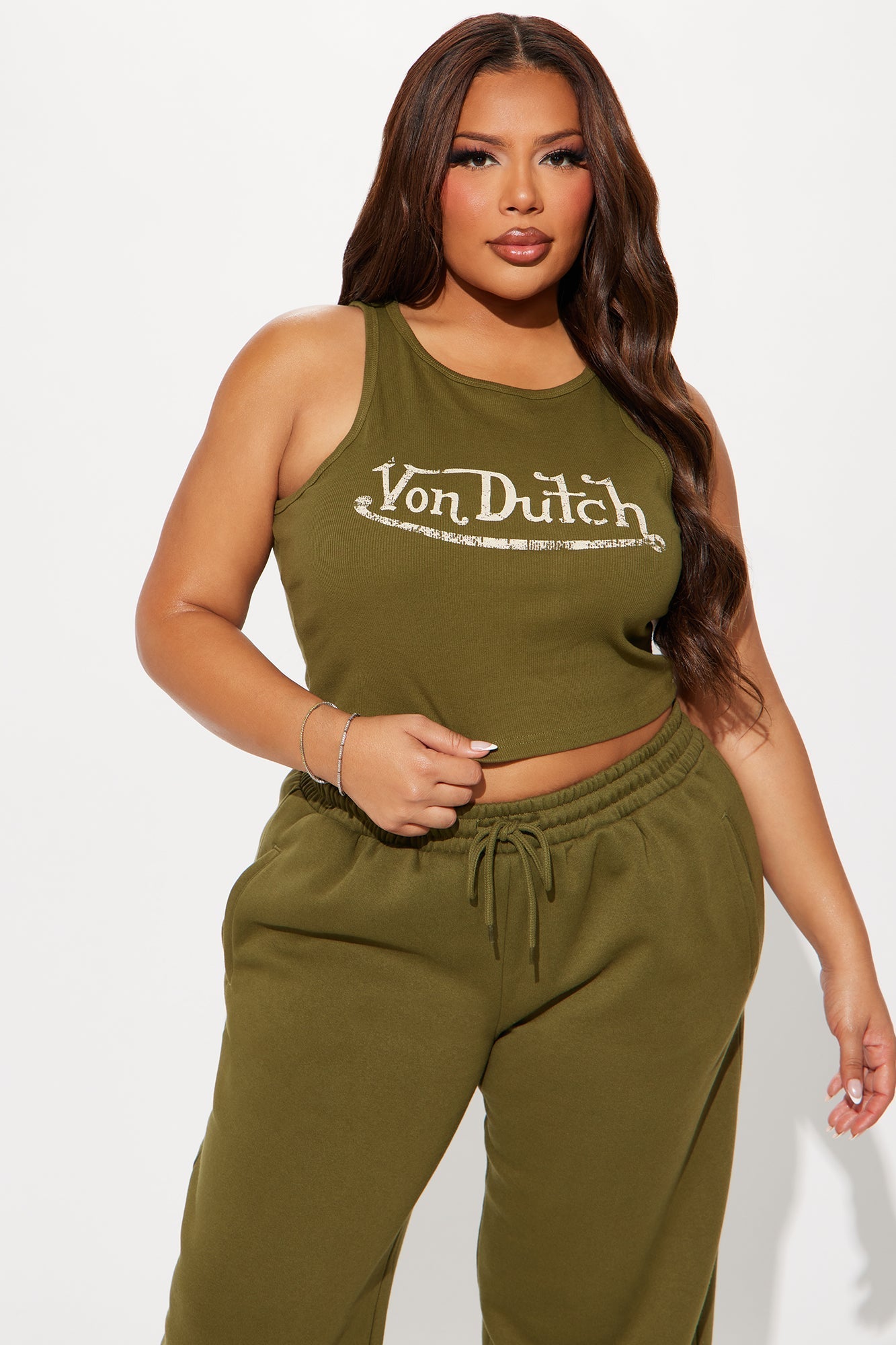 Von Dutch Vintage Tank Top