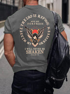 🔥Buy 3 Get 15% Off🔥Men's Psalm 91 Printed Casual T-Shirt