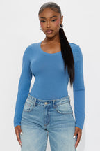 Sabrina Long Sleeve Tee - Camel