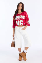 NFL 49ers Game Shirt - Red