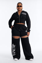 Von Dutch Washed Faded Heat Pants