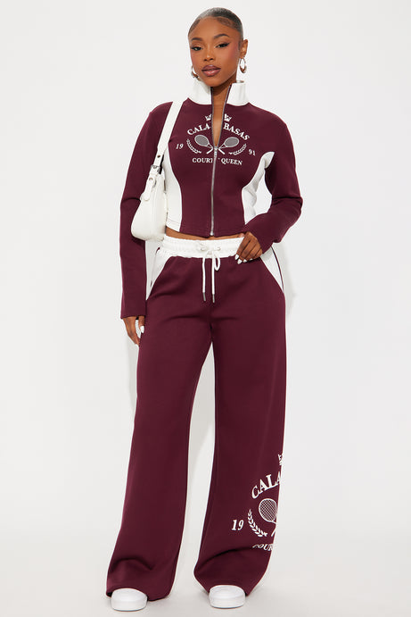 Calabasas Track Pant Set