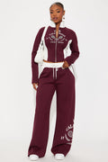 Calabasas Track Pant Set