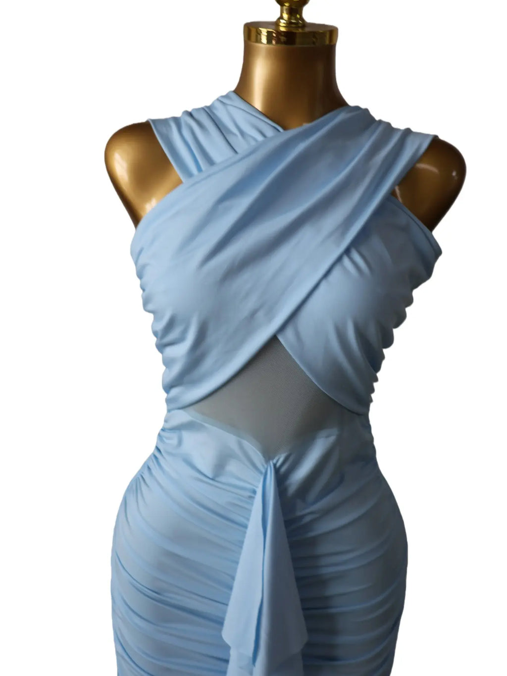 Women's Cross Strap Sleeveless Fringe Maxi Formal Prom Dress,Evening Prom Gown,Spring Lady Skirts,Sexy Design Elegant Style Party Outfit,Evening Cocktail Night Tassel Chic Engagement Dresses