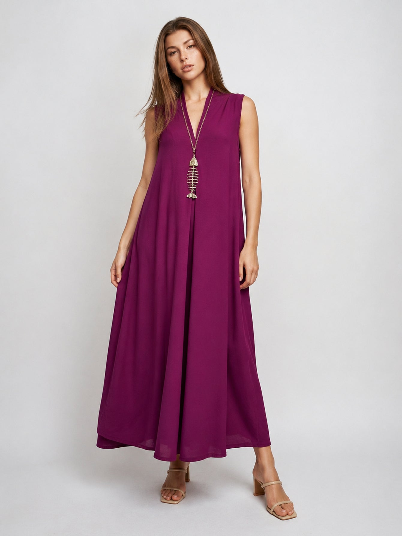 VESTIDO ARMONIAS SARDINA
