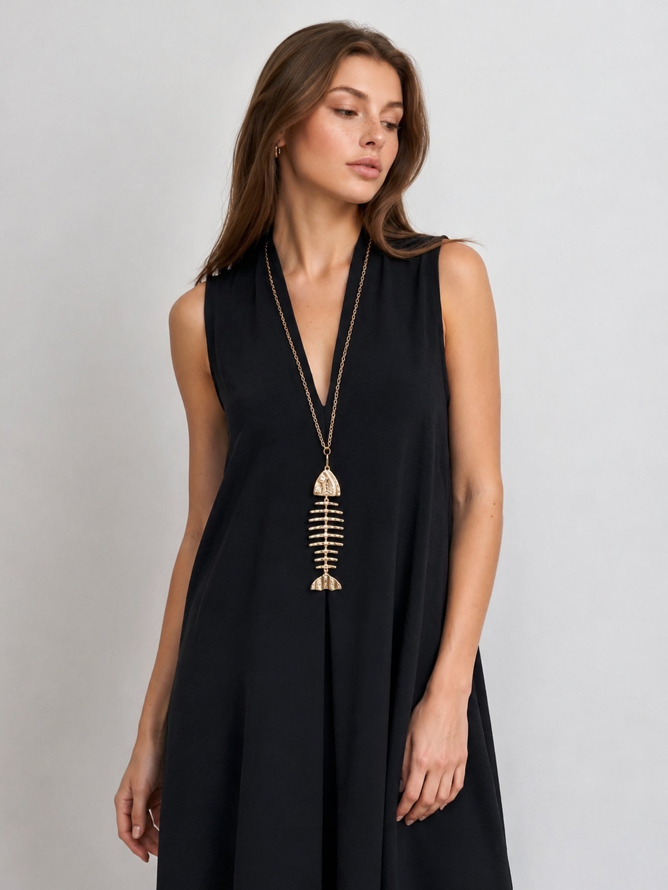 VESTIDO ARMONIAS SARDINA