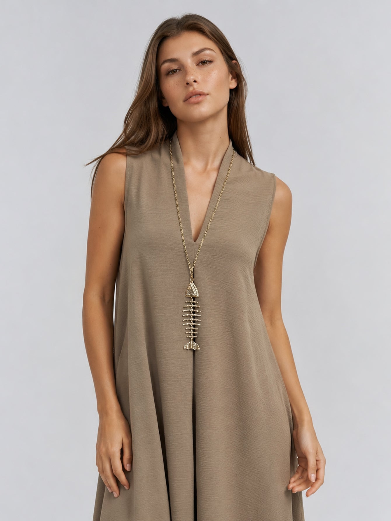 VESTIDO ARMONIAS SARDINA