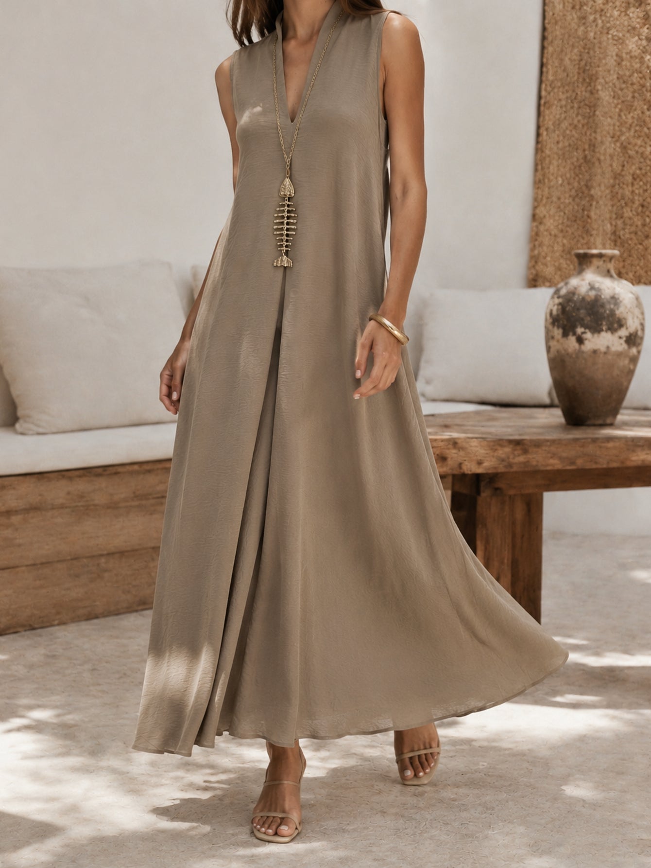 VESTIDO ARMONIAS SARDINA