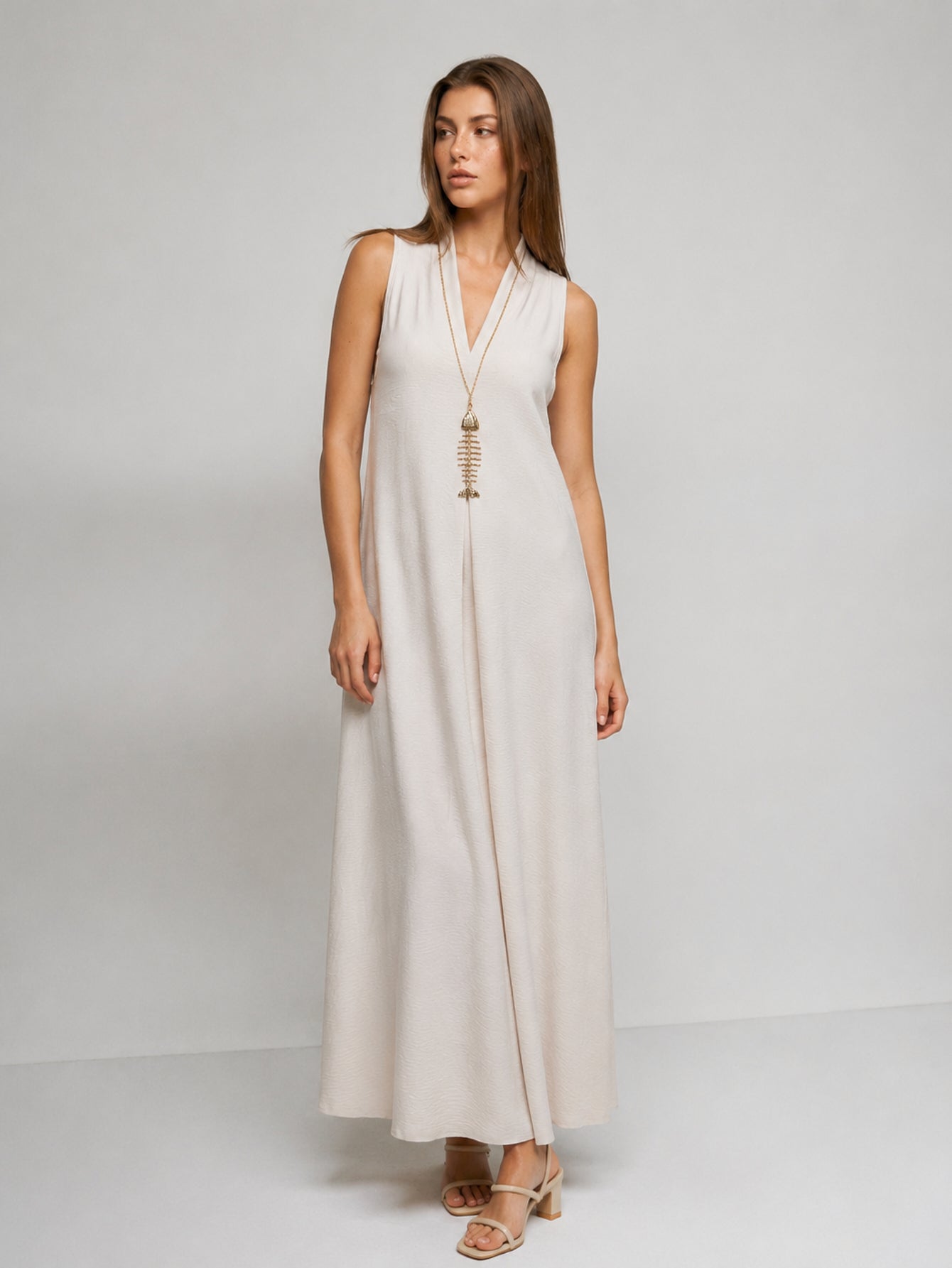 VESTIDO ARMONIAS SARDINA