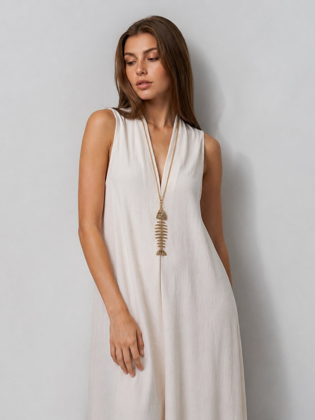 VESTIDO ARMONIAS SARDINA