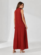 VESTIDO ARMONIAS SARDINA