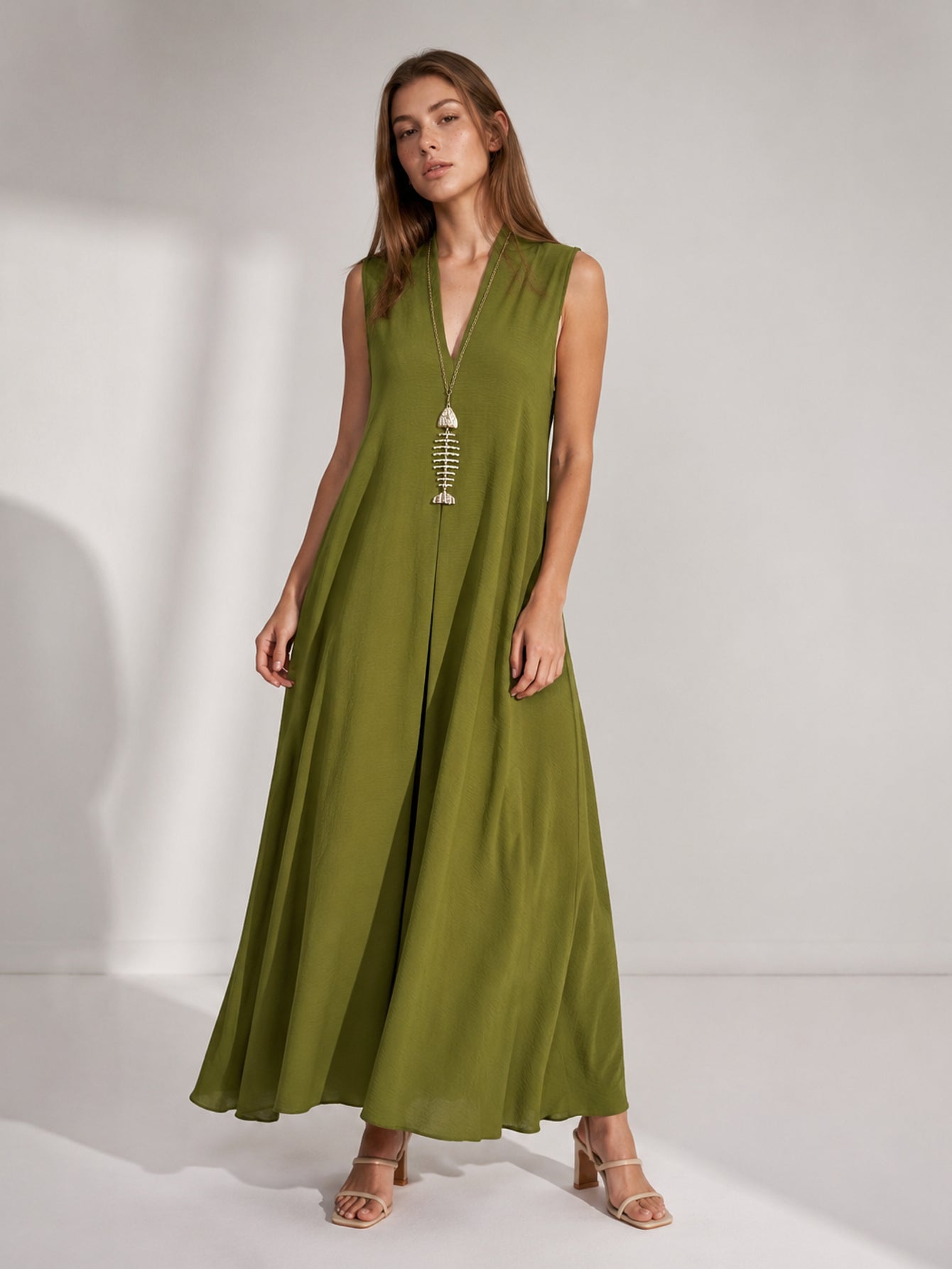 VESTIDO ARMONIAS SARDINA