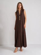 VESTIDO ARMONIAS SARDINA