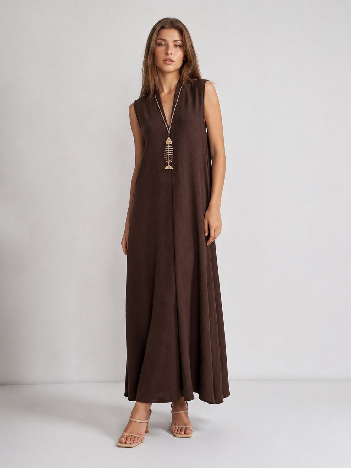 VESTIDO ARMONIAS SARDINA