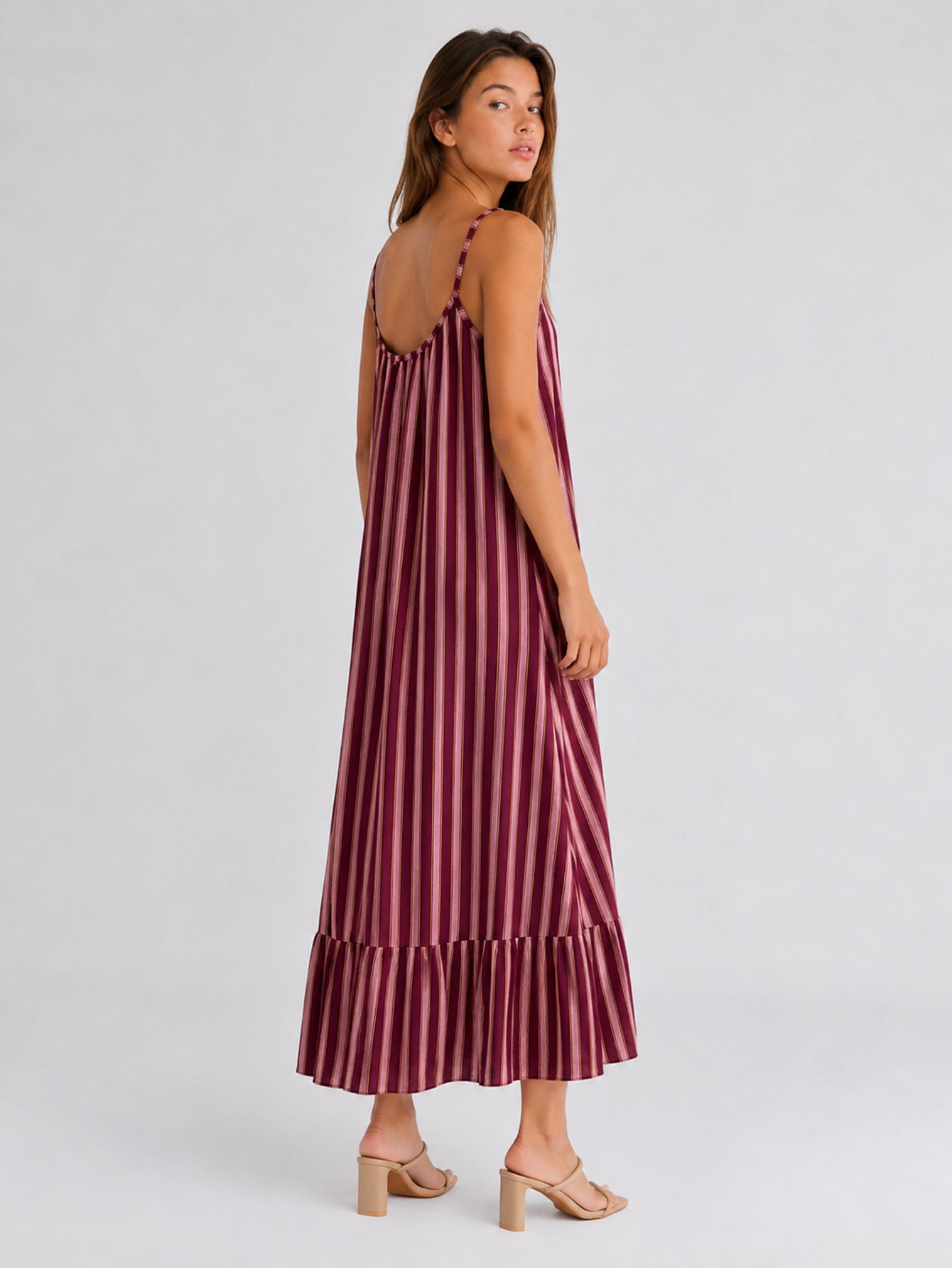 VESTIDO ARMONIAS RAYAS