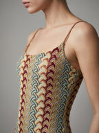 VESTIDO ARMONIAS BORDADOS