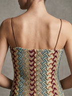 VESTIDO ARMONIAS BORDADOS