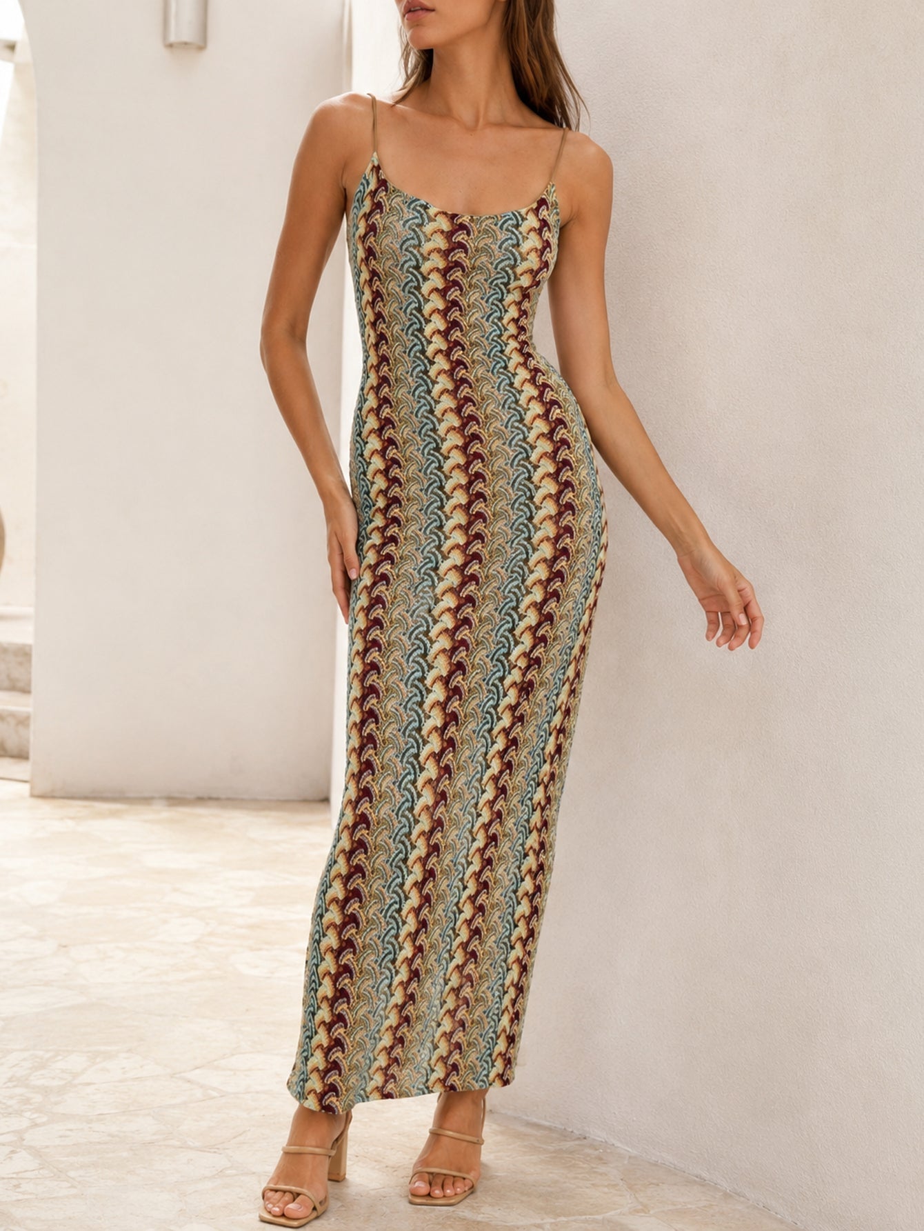 VESTIDO ARMONIAS BORDADOS