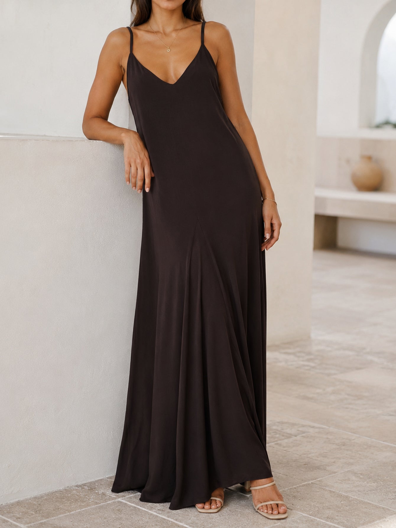 VESTIDO ARMONIAS LARGO
