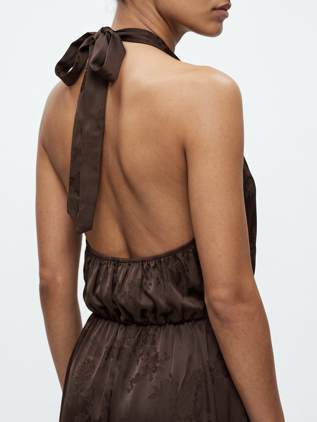 VESTIDO ARMONIAS SATINADO ESTAMPADO