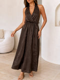 VESTIDO ARMONIAS SATINADO ESTAMPADO