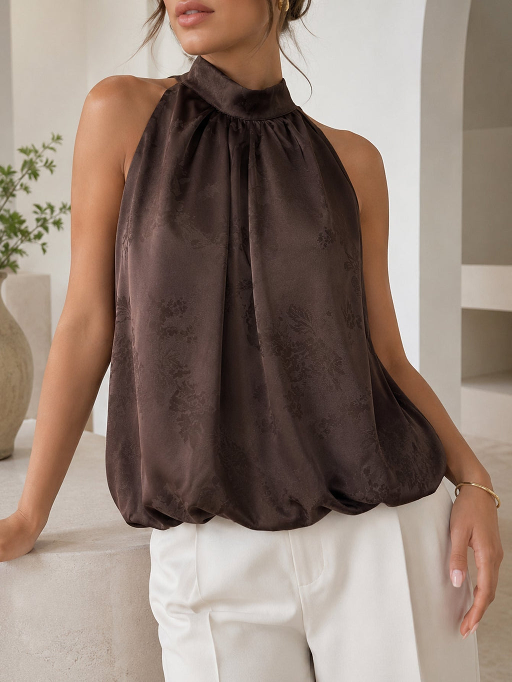 TOP ARMONIAS HALTER