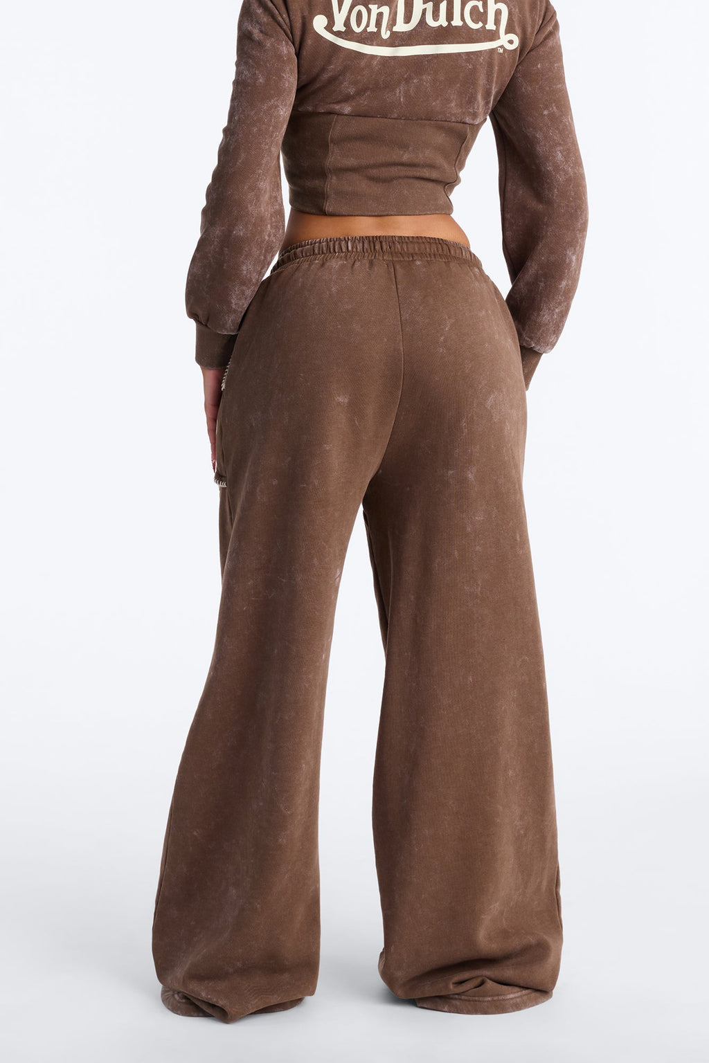 Von Dutch Washed Faded Heat Pants
