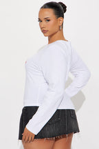 Von Dutch Long Sleeve Baby Tee