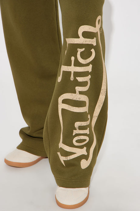 Von Dutch Wide Leg Pant