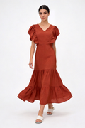 VESTIDO ARMONIAS FLUIDO