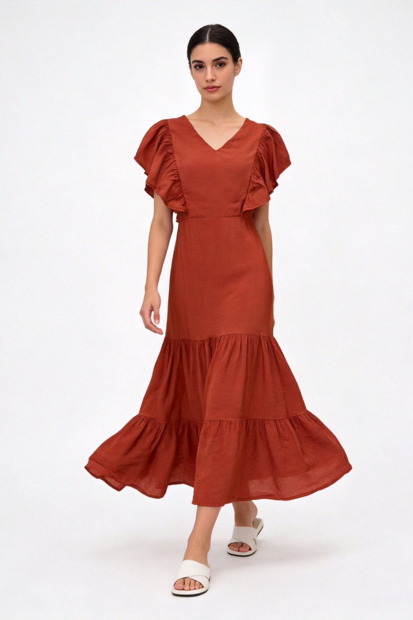 VESTIDO ARMONIAS FLUIDO