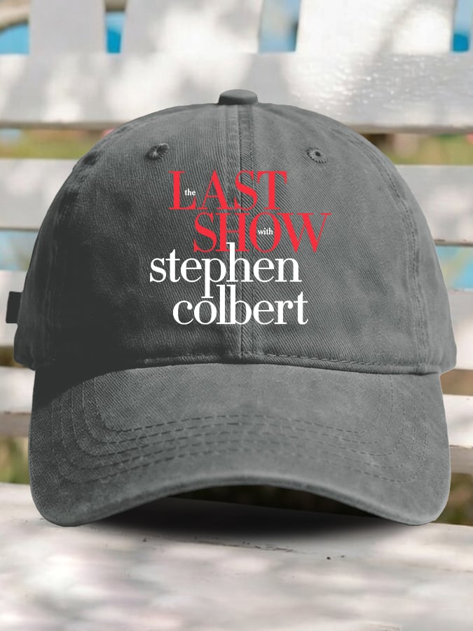 🔥Buy 3 Get 15% Off🔥Retro Last Show Print Baseball Cap
