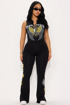 Von Dutch Wheels Up Flared Pant