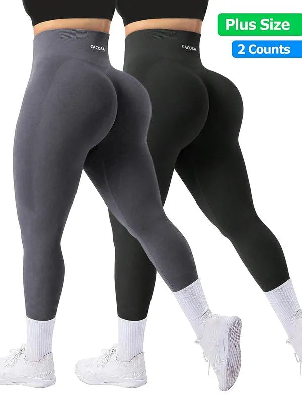 Letter Print High Waist Sports Leggings, Casual Comfy Breathable Quick Drying Skinny Pants for Yoga Gym Workout, Women's Sport & Outdoor Clothing for All Seasons