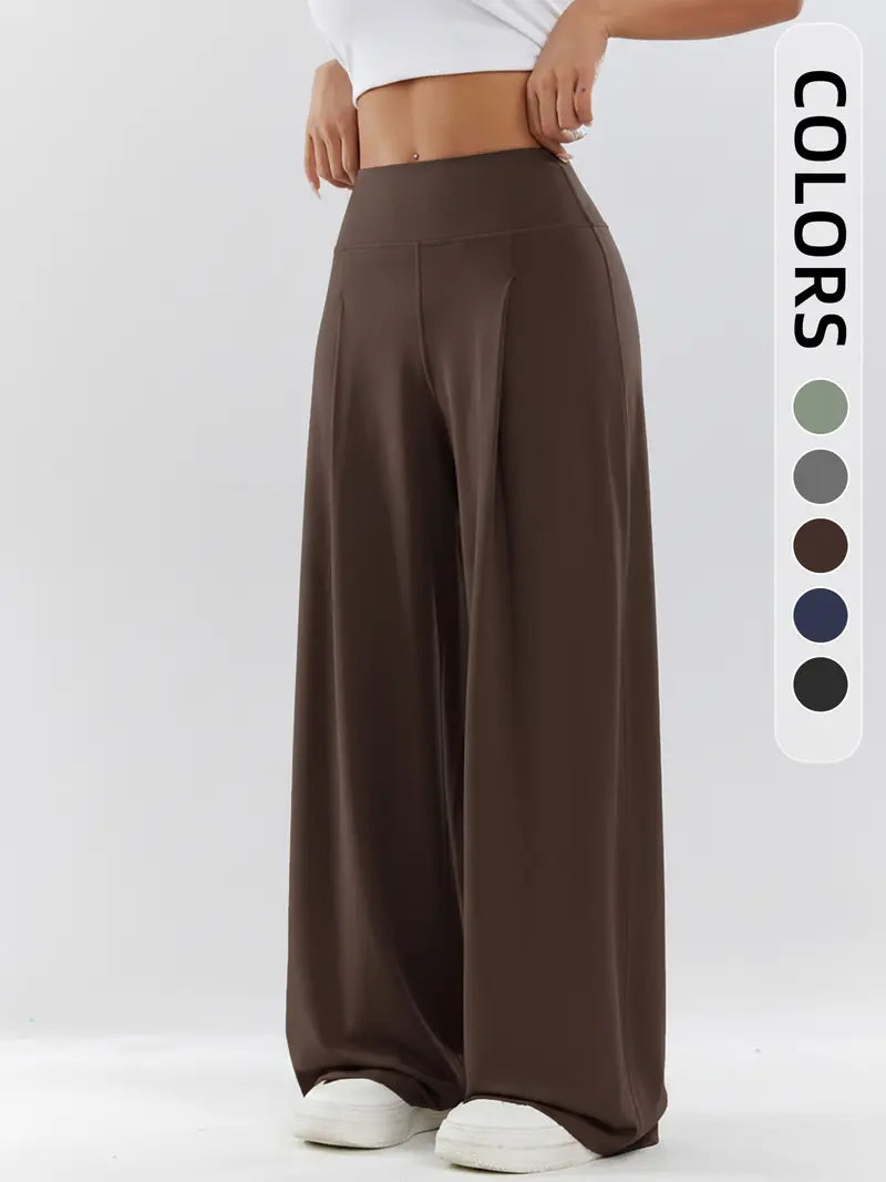 Women's Outdoor Sporty Loose Pants, High Street Style, for Daily Wear and Sports